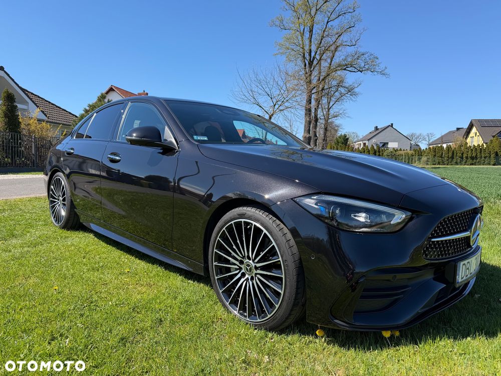 Mercedes-Benz Klasa C 220 d mHEV 4-Matic AMG - 18