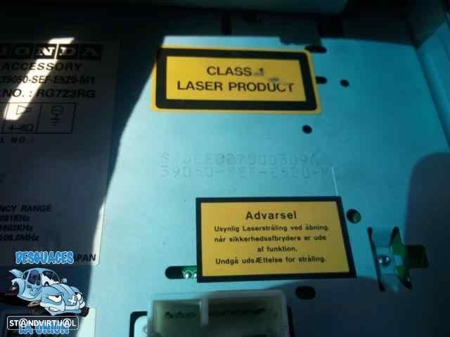 SISTEMA AUDIO / RADIO CD HONDA ACCORD VII 2006 - 1