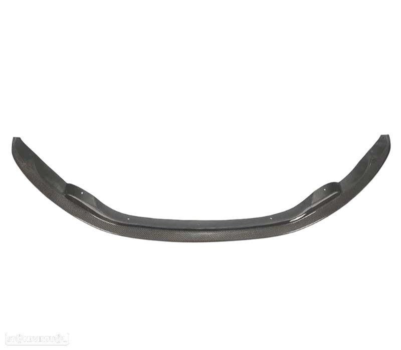 SPOILER LIP FRONTAL BMW E82 E88 1M 12- CARBONO - 2