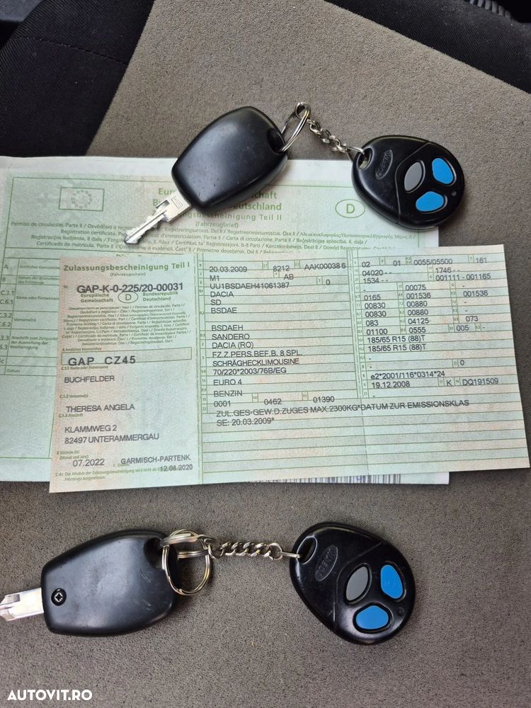 Dacia Sandero 1.4 MPI Ambiance - 7