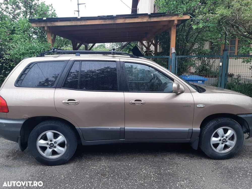 Hyundai Santa Fe 2.0 CRDI 4WD+ - 10