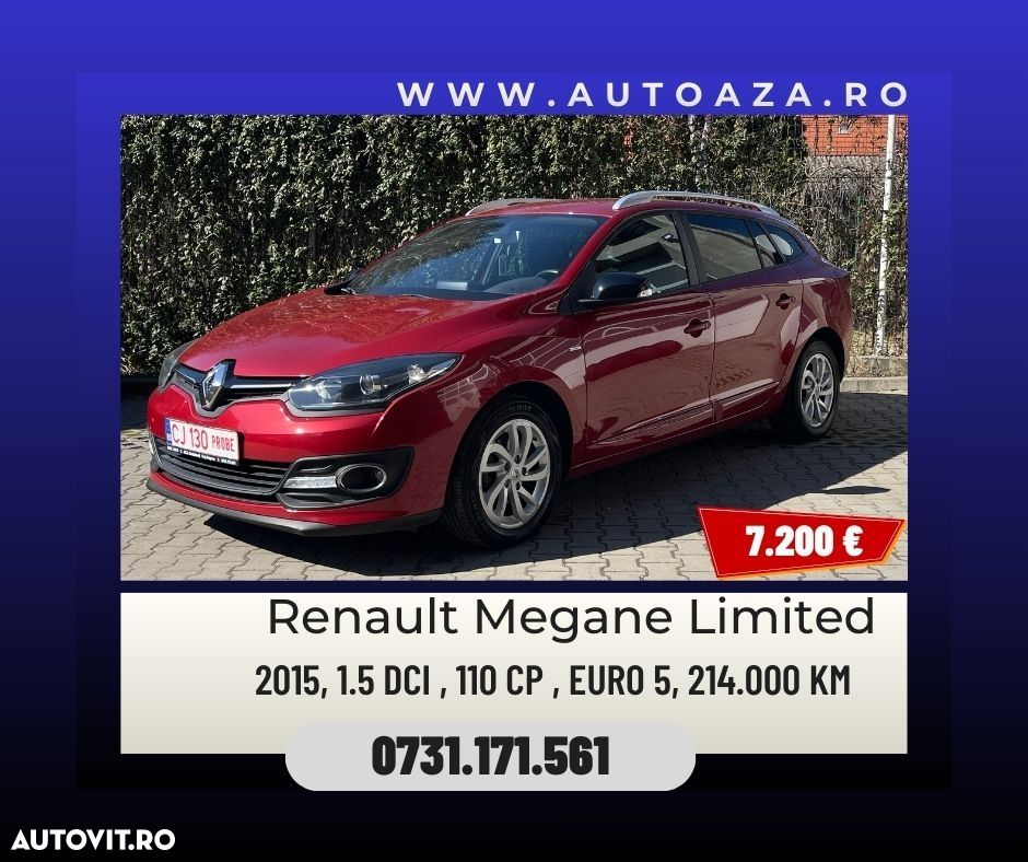 Renault Megane dCi 110 FAP LIMITED - 1