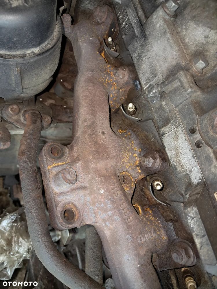 Fiat Grande Punto 1.3 Diesel Silnik słupek 2521587 - 7