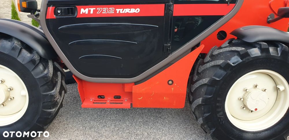 Manitou MT732 rok 2002 sprowadzona  zadbana - 33