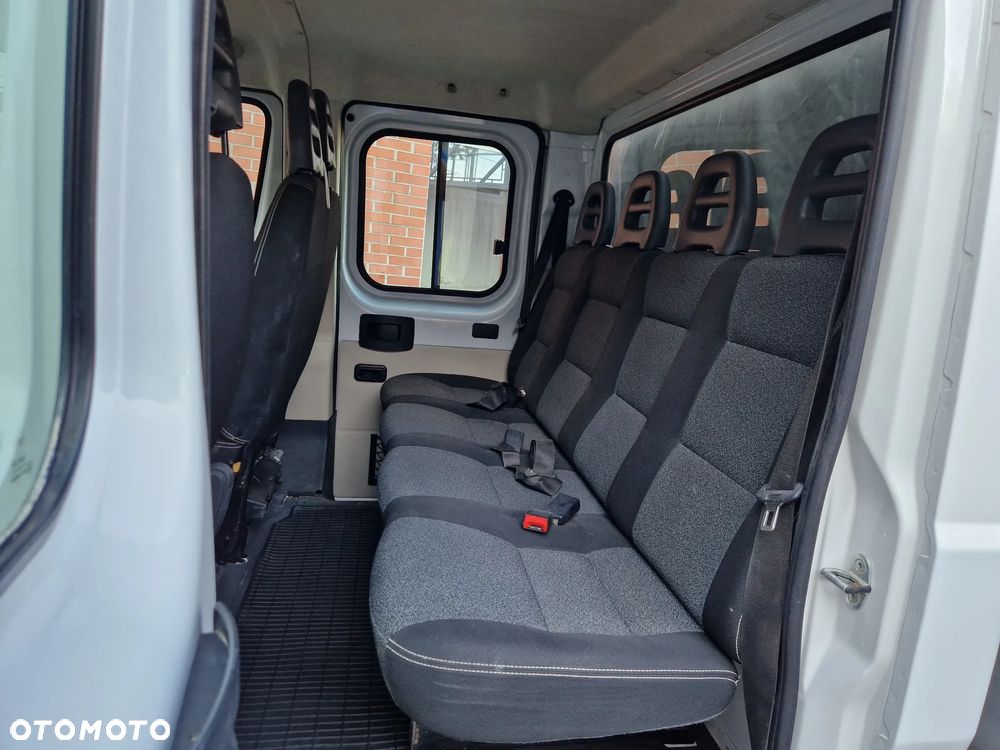 Fiat Ducato Maxi Brygadowy Dubel Kabina Finansowanie - 17