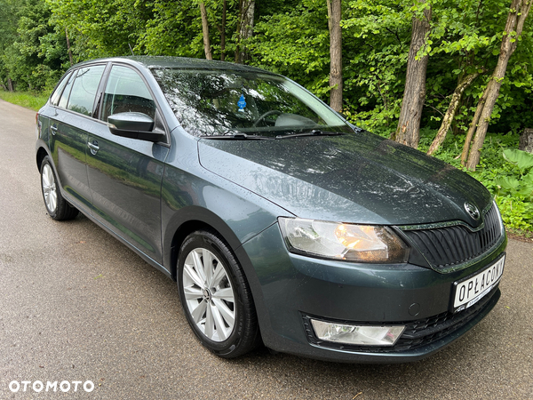 Skoda RAPID Spb 1.2 TSI Edition