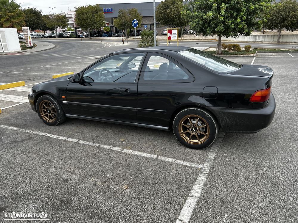 Honda Civic 1.5 LSi - 2
