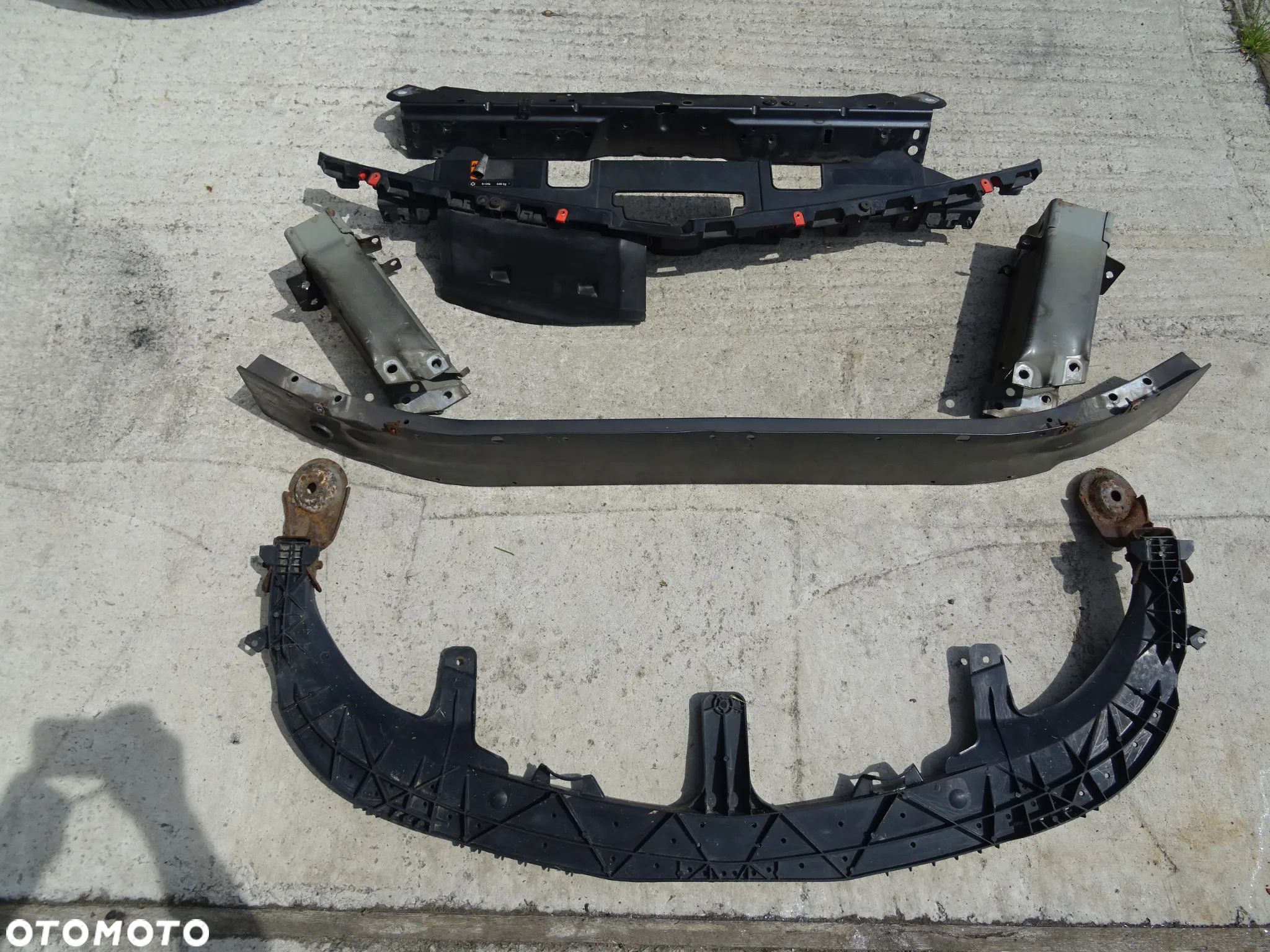 OPEL INSIGNIA A WZMOCNIENIE CZOŁOWE PAS PRZEDNI BELKI STREFY Z22C - 1