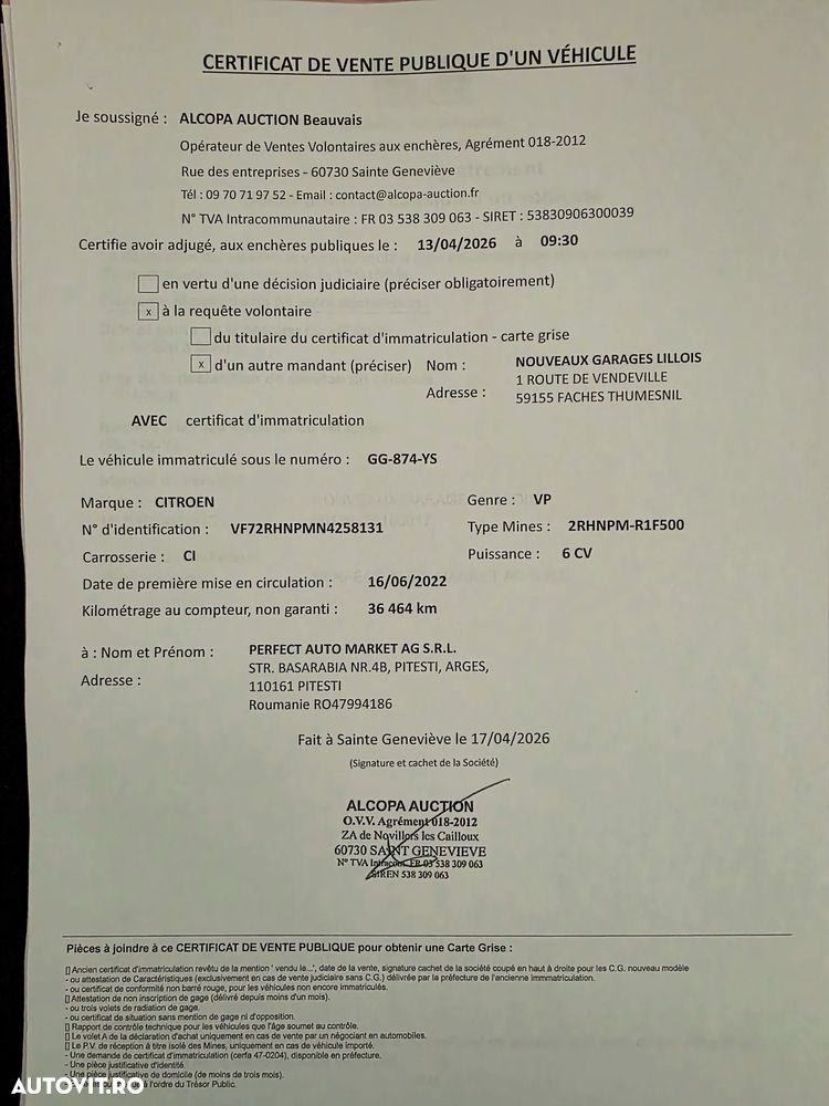 Citroën C3 AIRCROSS PureTech 110 Stop & Start OPF SHINE PACK - 27