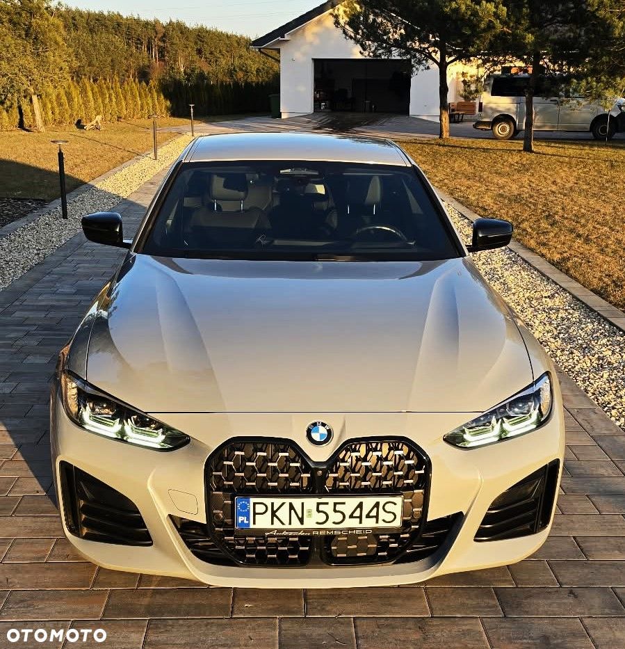 BMW Seria 4 420d xDrive M Sport sport - 1