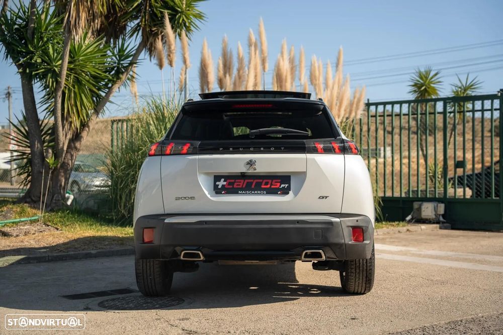 Peugeot 2008 1.2 PureTech GT Line EAT8 - 10