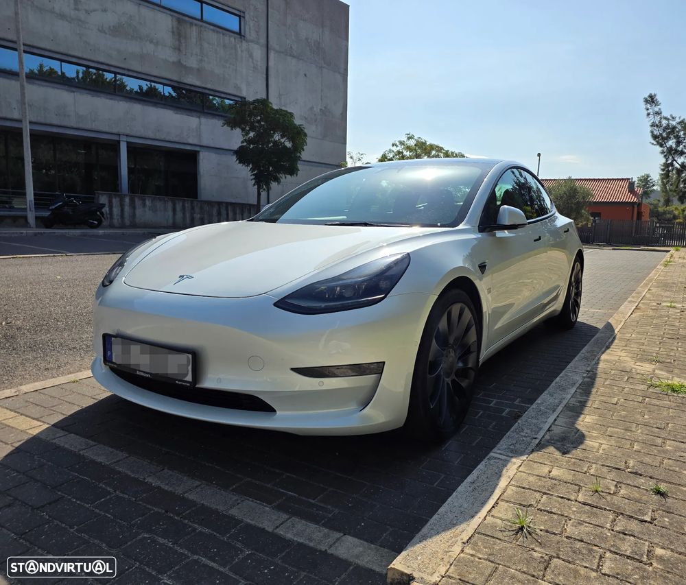 Tesla Model 3 Performance Dual Motor AWD - 5