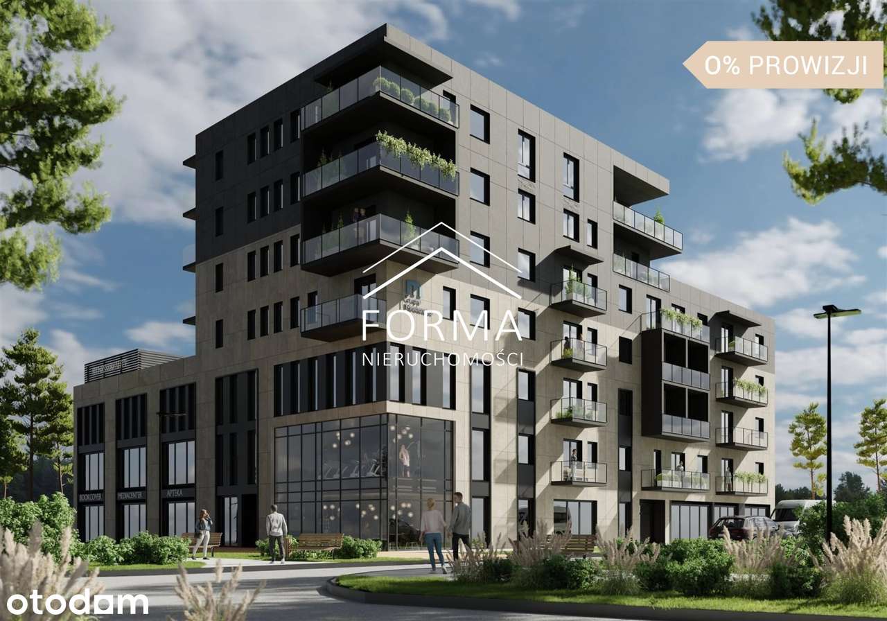 Bartodzieje 2 pokoje z balkonem 12 m2