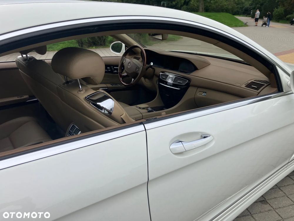 Mercedes-Benz CL 500 7G-TRONIC - 14