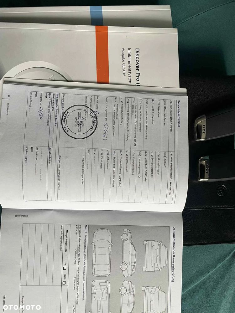 Volkswagen Golf VII 2.0 TSI BMT GTI Performance DSG - 14