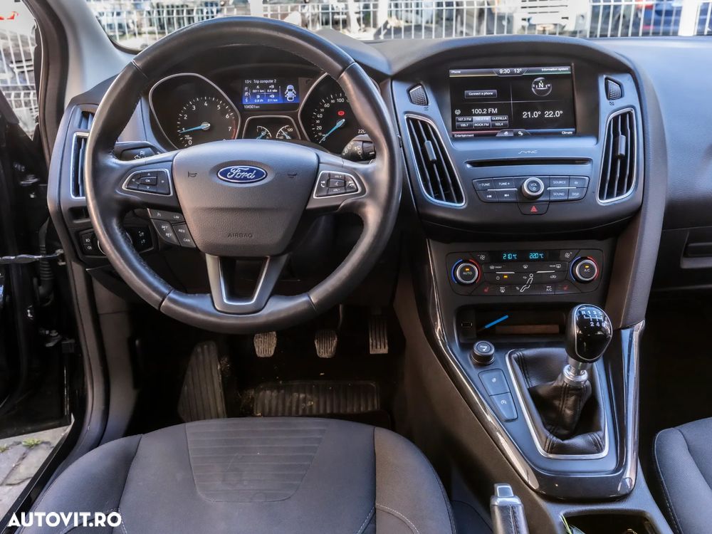 Ford Focus 1.0 EcoBoost Trend - 14