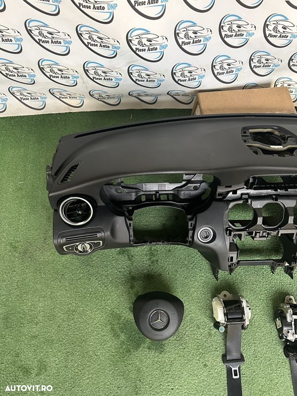 Plansa de bord completa airbag centuri Mercedes C class W205 - 2