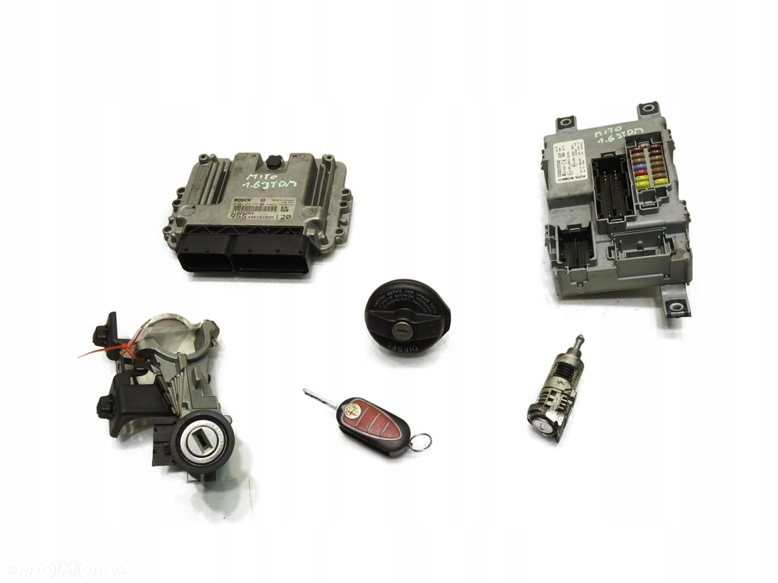 ZESTAW IMMO STARTOWY ALFA ROMEO MITO 1.6 JTDM 0281015573 00505167040 - 1