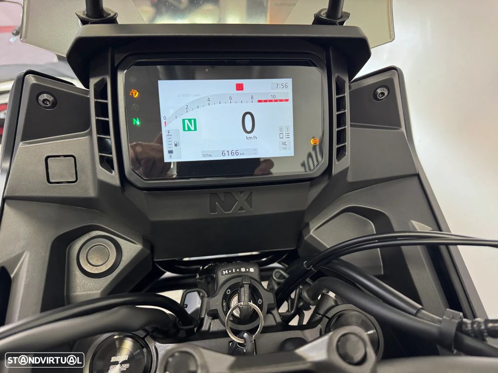 Honda NX 500 - 6
