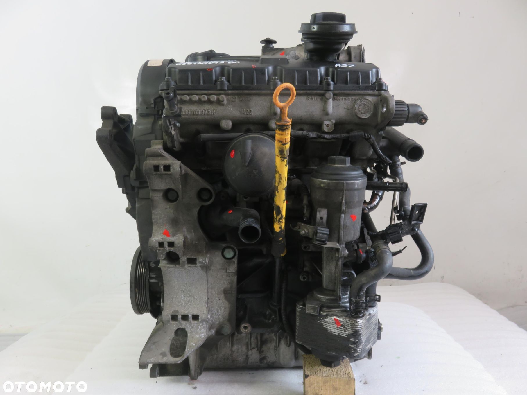 SILNIK SHARAN GALAXY ALHAMBRA  1.9 TDI  ASZ 130 KM - 1