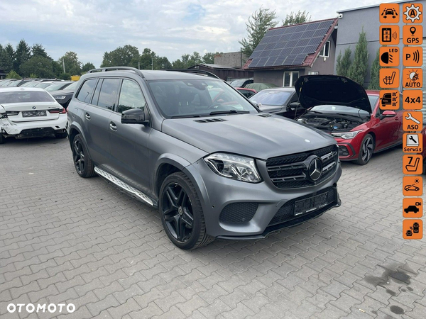 Mercedes-Benz GLS 500 4Matic 9G-TRONIC AMG Line