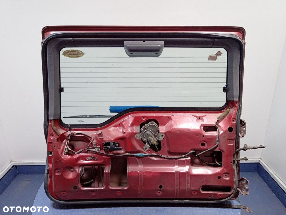NISSAN TERRANO II FORD MAVERICK 93-99 KLAPA TYŁ TYLNA AP0 - 2