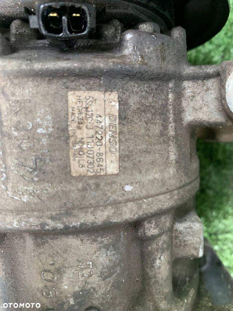 Kompresor Sprężarka klimatyzacji Stilo Bravo II Alfa Romeo 1.9 JTD W-wa - 1