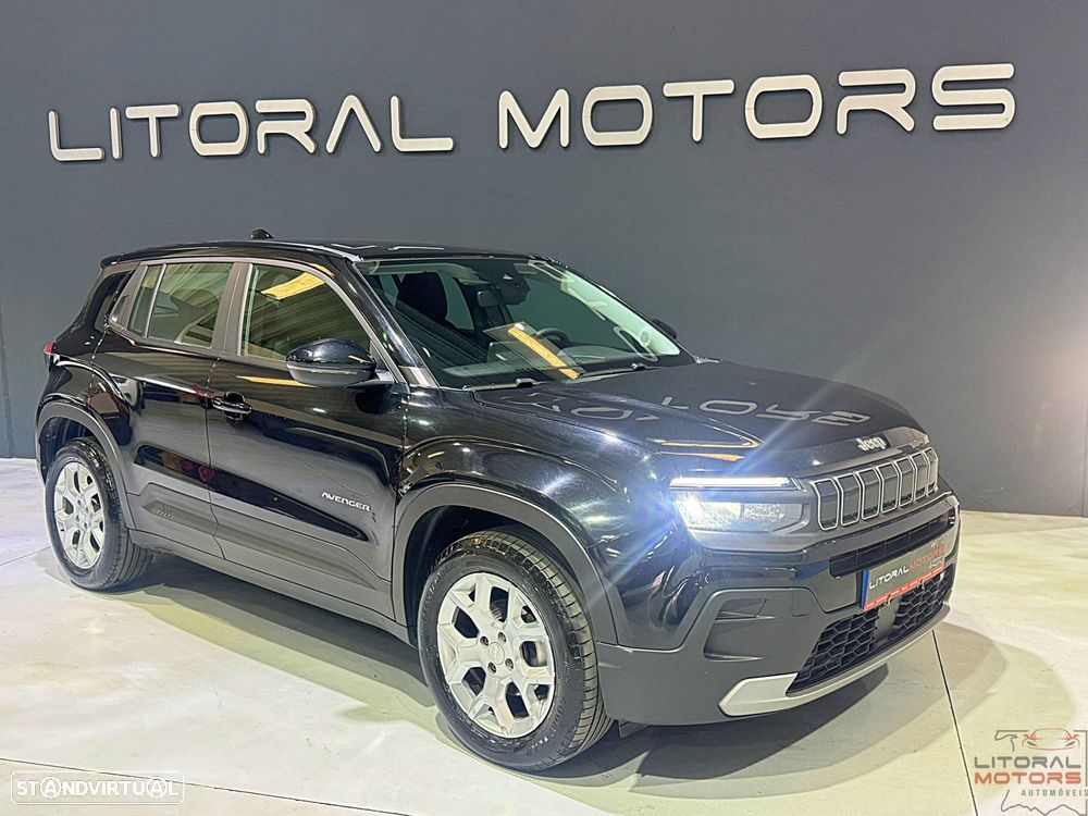 Jeep Avenger 1.2 GSE T3 Altitude - 1