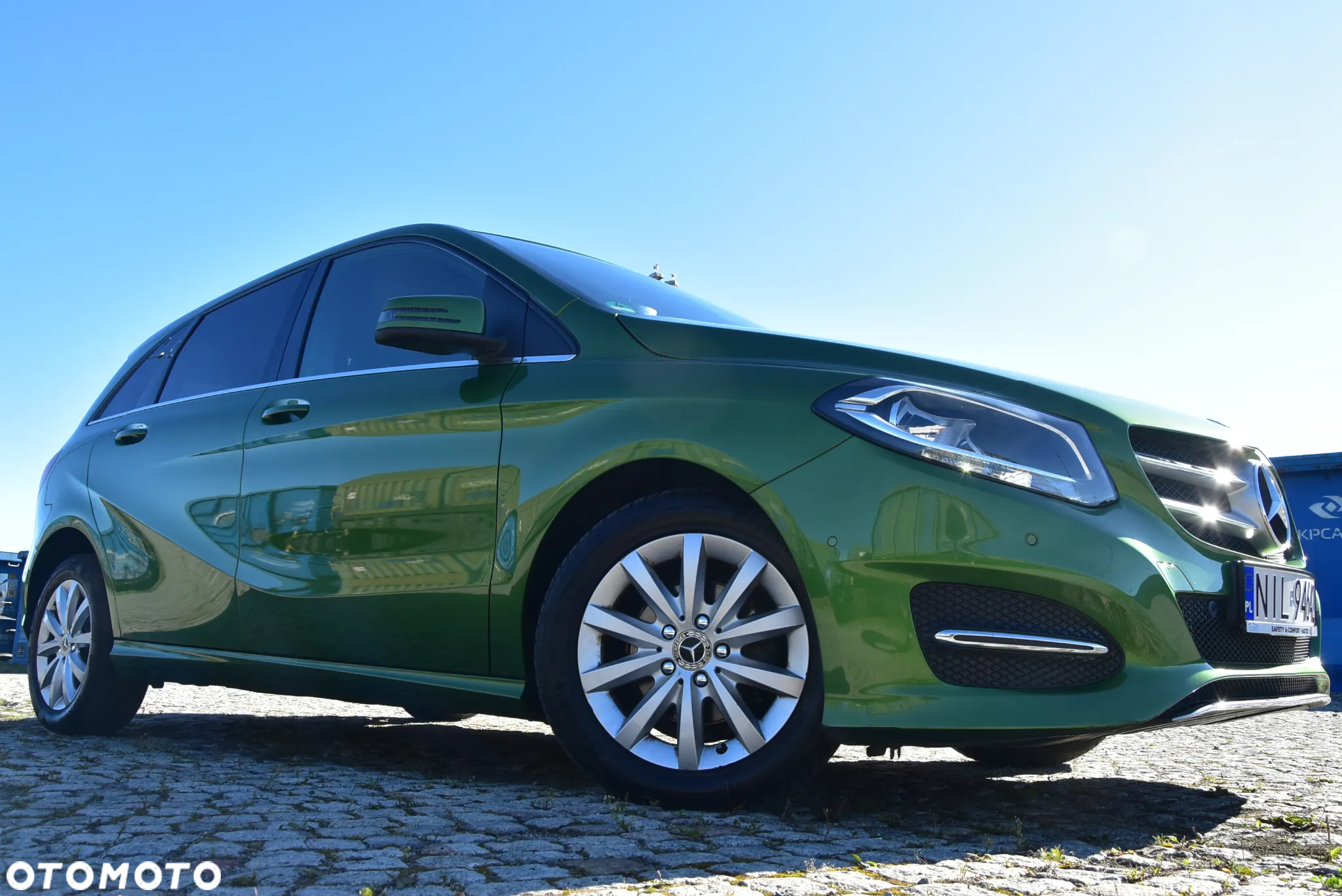 Mercedes-Benz Klasa B 180 (CDI) d Style - 32