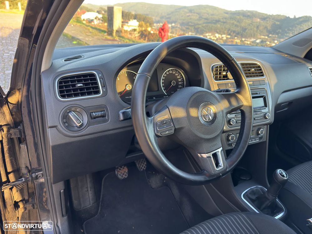 VW Polo 1.6 TDI Highline - 9