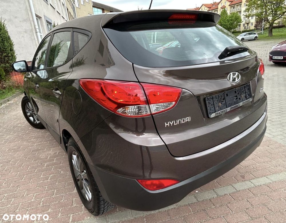 Hyundai ix35 blue 1.6 2WD Finale - 14