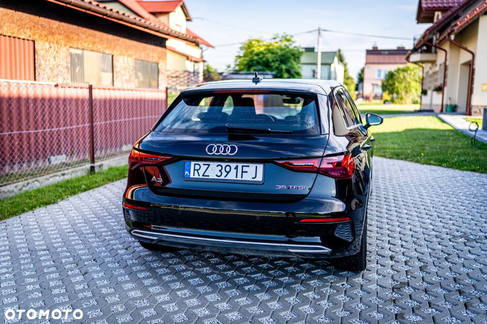 Audi A3 Sportback 35 TFSI mHEV Advanced S tronic - 3
