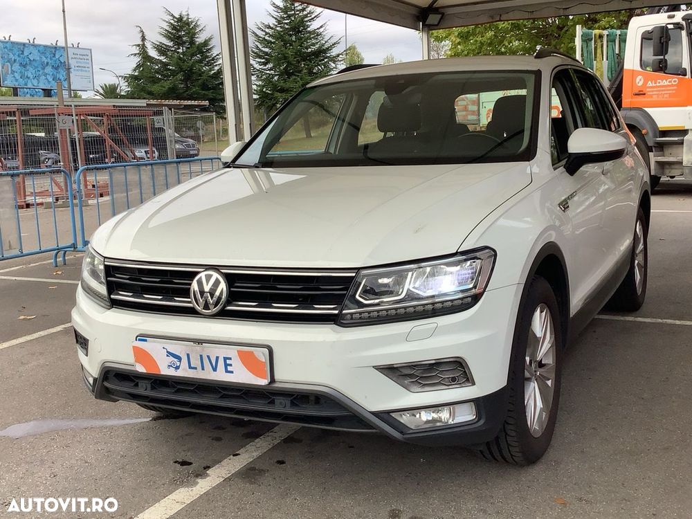 Volkswagen Tiguan 2.0 TDI SCR 4MOTION (BlueMotion Tech) Comfortline