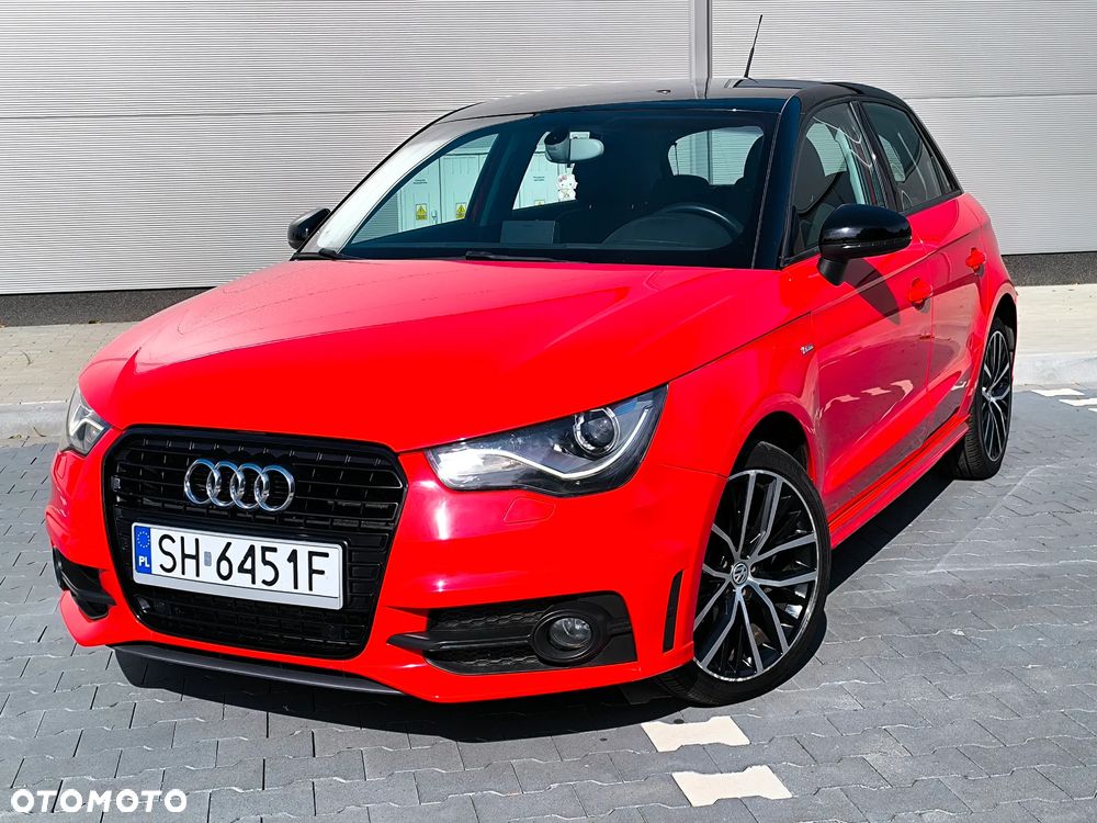 Audi A1 Sportback 1.6 TDI S line edition - 4