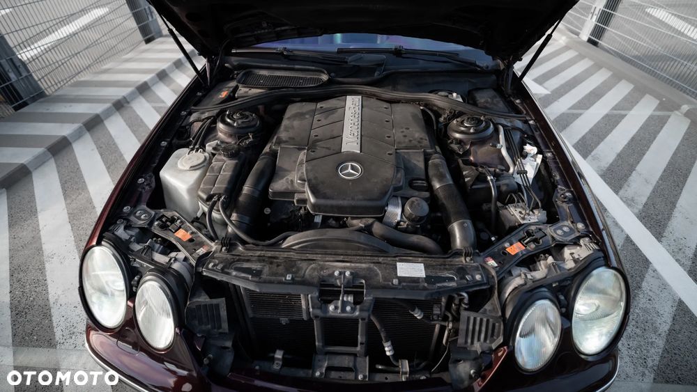 Mercedes-Benz CL 500 7G-TRONIC - 9