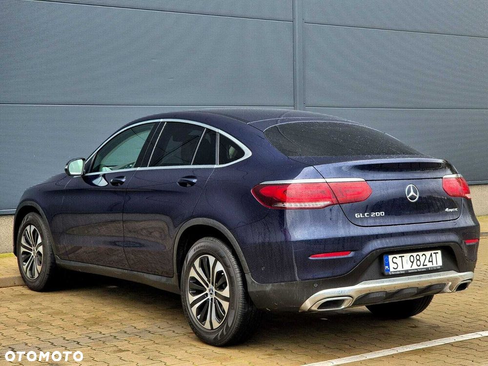 Mercedes-Benz GLC Coupe 200 4-Matic - 9