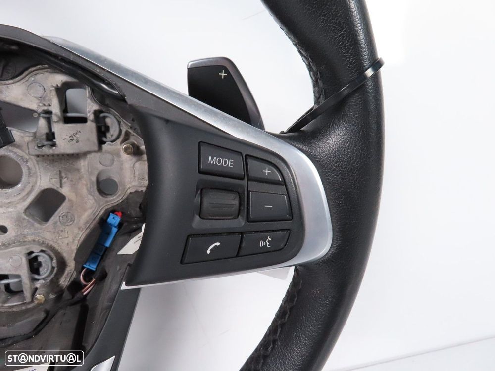 Volante Desportivo com Patilhas e Multifunções Usado / Original BMW 2 Active Tou... - 5