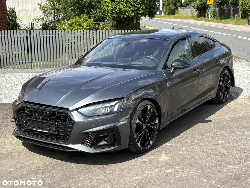 Audi A5 Sportback 40 TDI S tronic S line business - 1