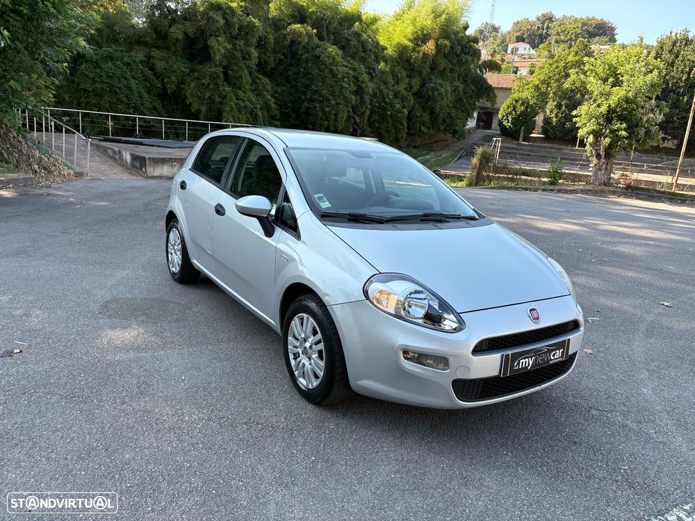 Fiat Punto 1.3 M-jet 4Fleet Start&Stop - 3
