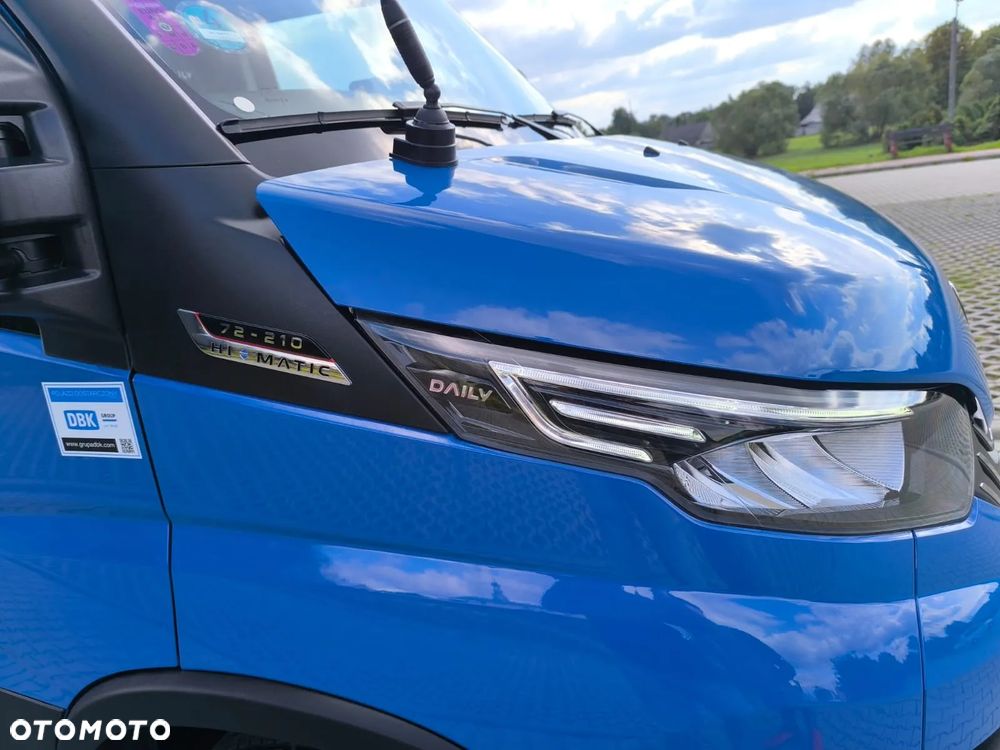 Iveco Daily 70C21 Sypialnia Tylna, WINDA 1.000kg, 15 Palet, Firana - 34