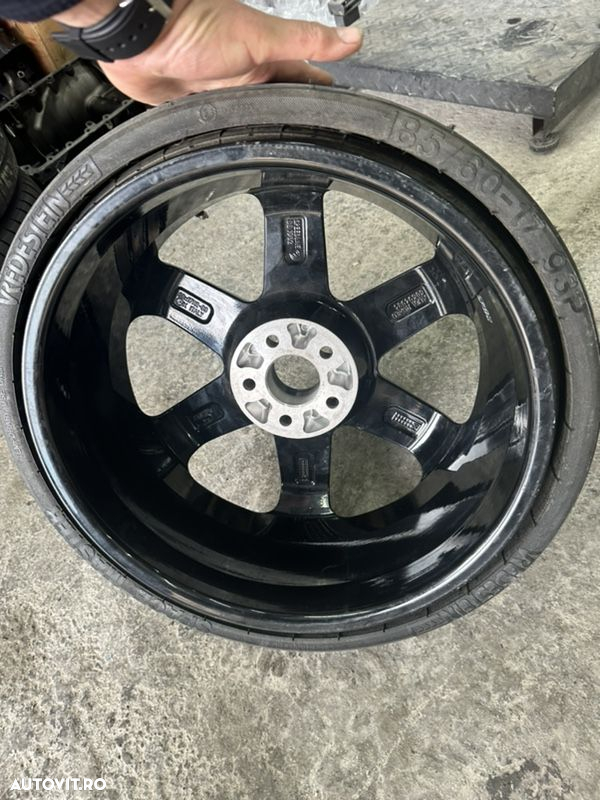 Roata rezerva ALFA ROMEO 156, 147 cu cauciuc 185/60R17 cod 60694984 - 3