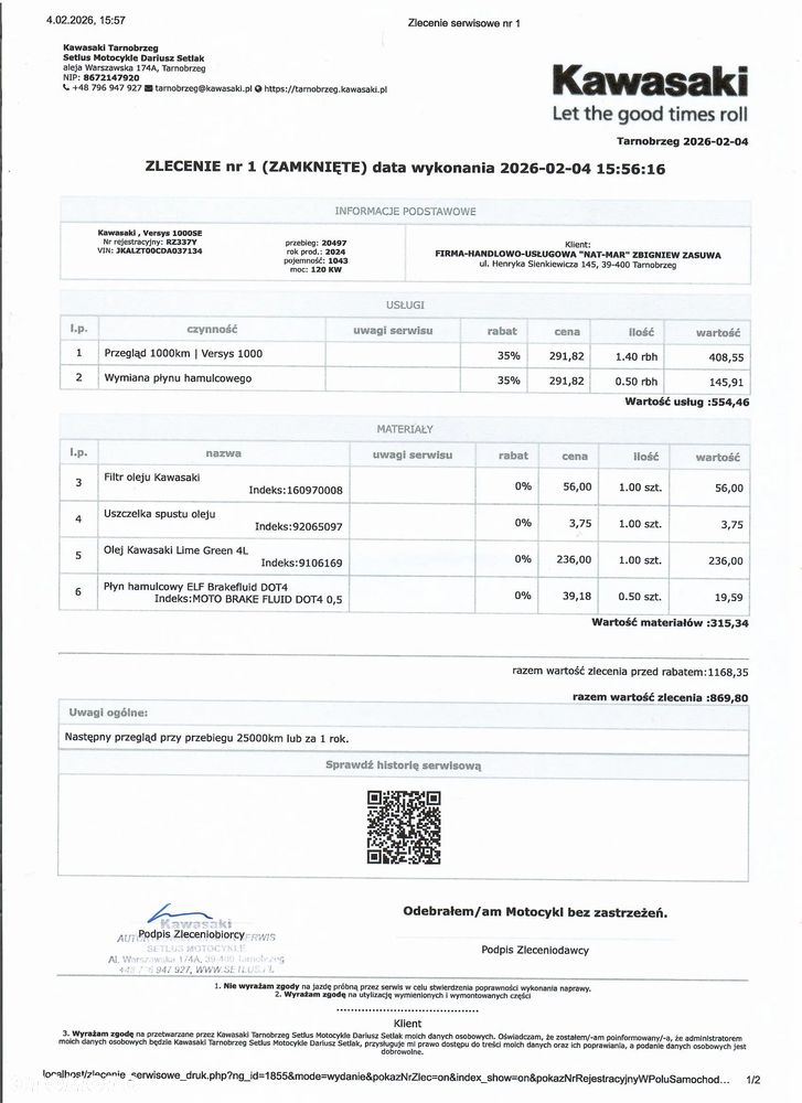 Kawasaki Versys 1000 - 10