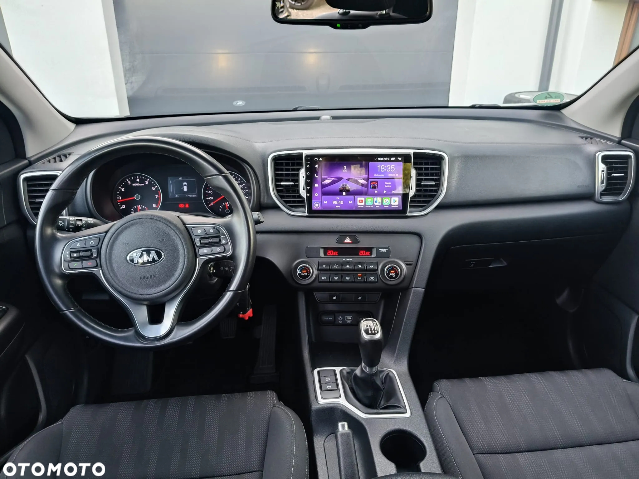 Kia Sportage 1.6 GDI Business Line 2WD - 10