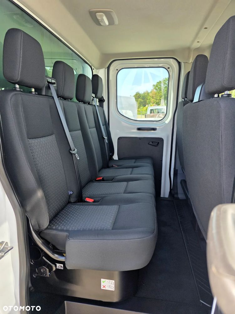 Ford TRANSIT 2,0 TDCI 170 KONNA DOKA BRYGADÓWKA 7 OSOBOWA KLIMA WEBASTO LEDY BLIŻNIAKI DO 3,5T GWARANCJA - 19