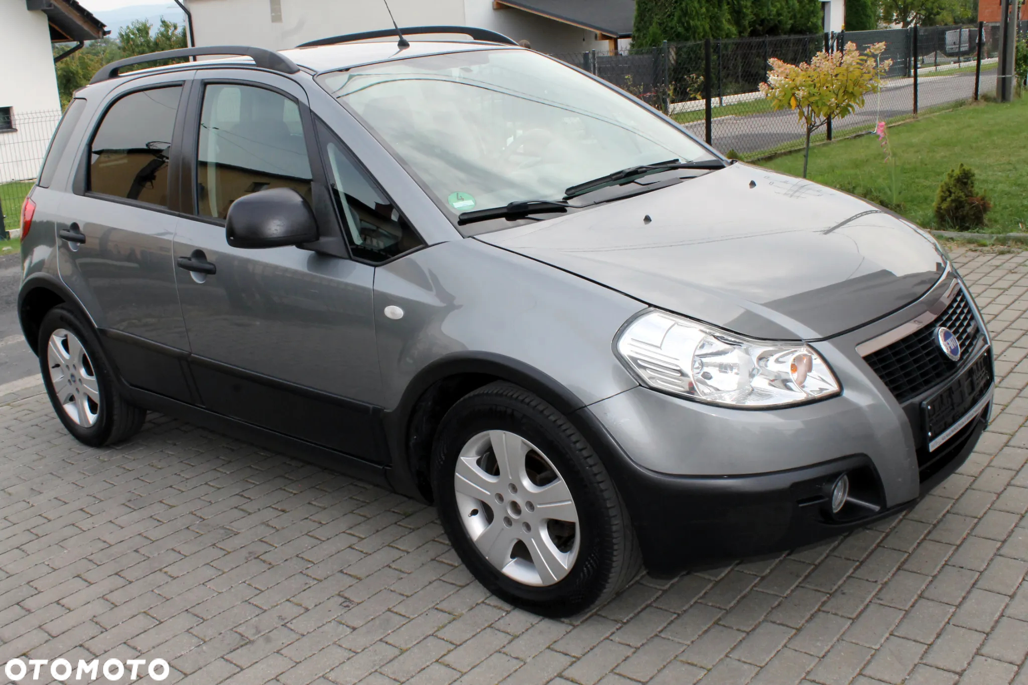 Fiat Sedici 1.9 Multijet 4x2 Dynamic Plus - 3
