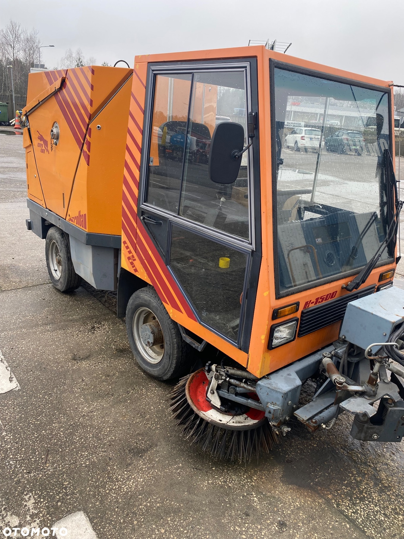 Mercedes-Benz Rolba CityCat K 1500 - 4
