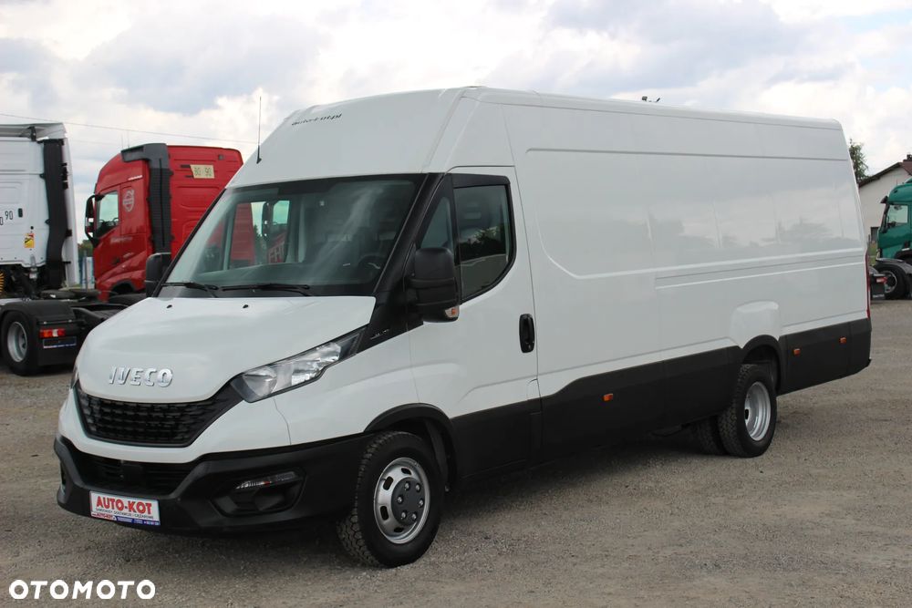 Iveco DAILY 35C14 *140 KM*/L4H2 *LONG*/ KLIMA/ MANUAL  /*SERWIS FR*/ STAN IDEALNY / - 9