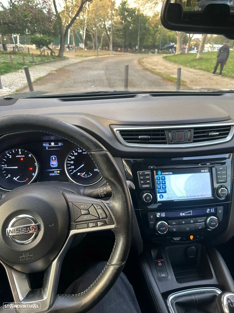 Nissan Qashqai 1.5 dCi N-Connecta - 5