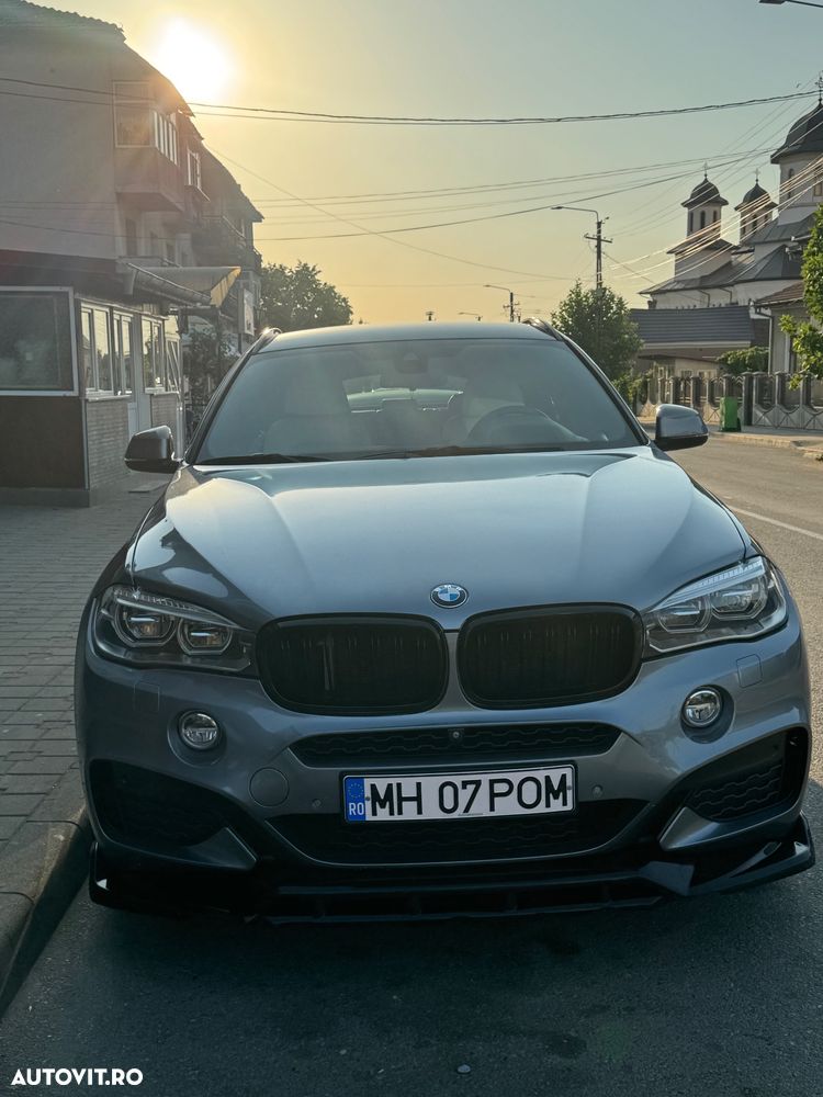 BMW X6 M M50d - 9