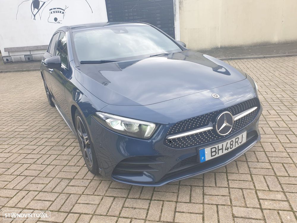Mercedes-Benz A 200 d AMG Line Aut. - 2